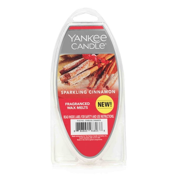 75 g Yankee candle wax melts Pack de 6 cubes plus chaud